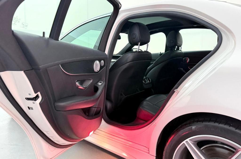 used 2015 Mercedes-Benz C-Class car, priced at $14,900