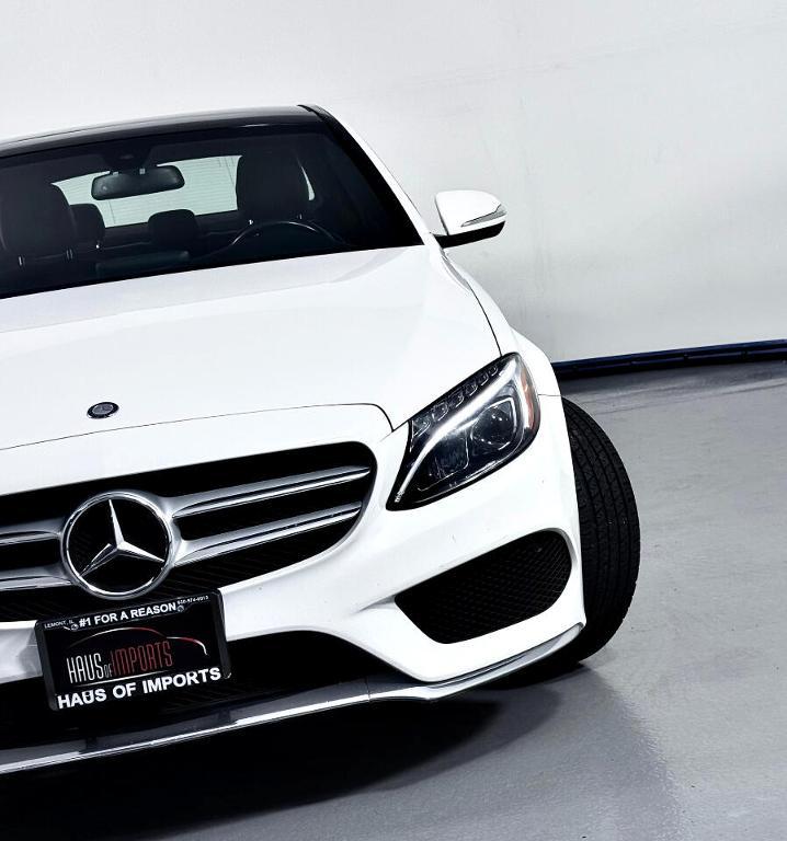 used 2015 Mercedes-Benz C-Class car, priced at $14,900