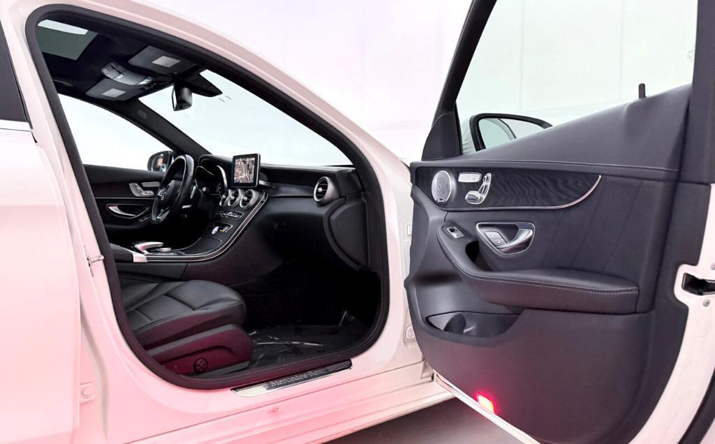 used 2015 Mercedes-Benz C-Class car, priced at $14,900