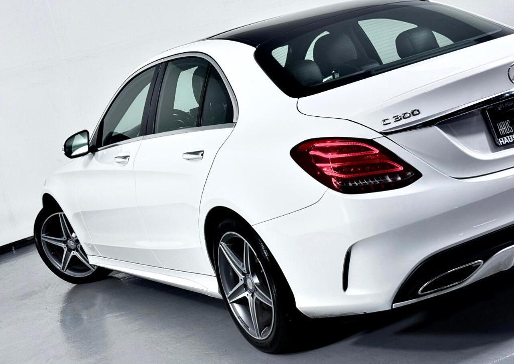 used 2015 Mercedes-Benz C-Class car, priced at $14,900