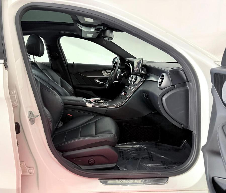 used 2015 Mercedes-Benz C-Class car, priced at $14,900