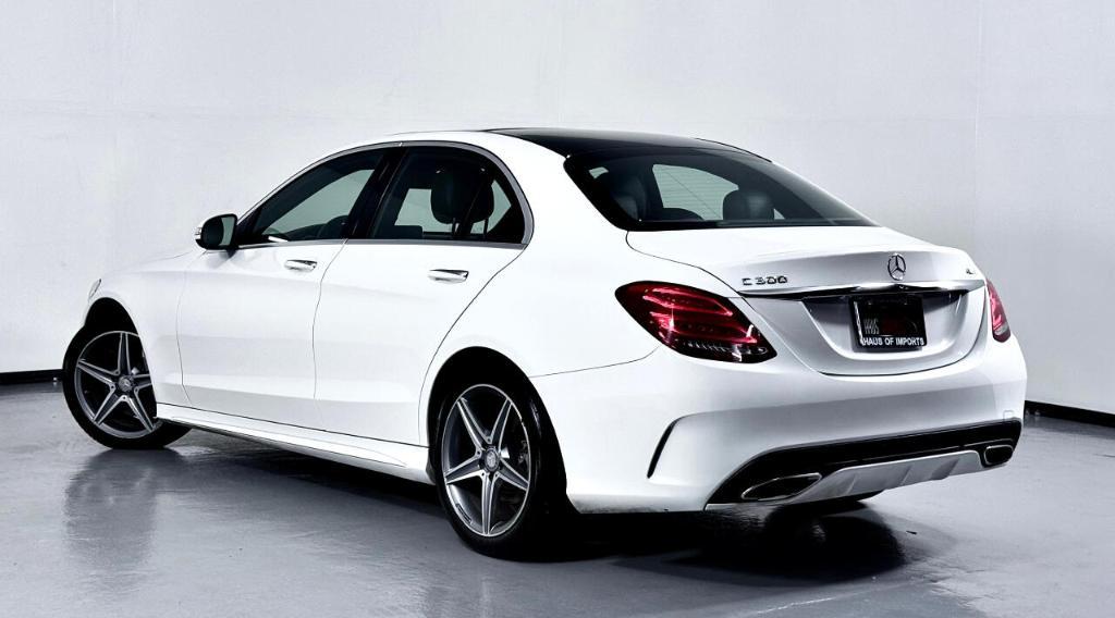 used 2015 Mercedes-Benz C-Class car, priced at $14,900