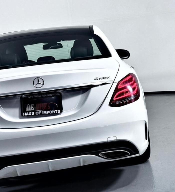 used 2015 Mercedes-Benz C-Class car, priced at $14,900