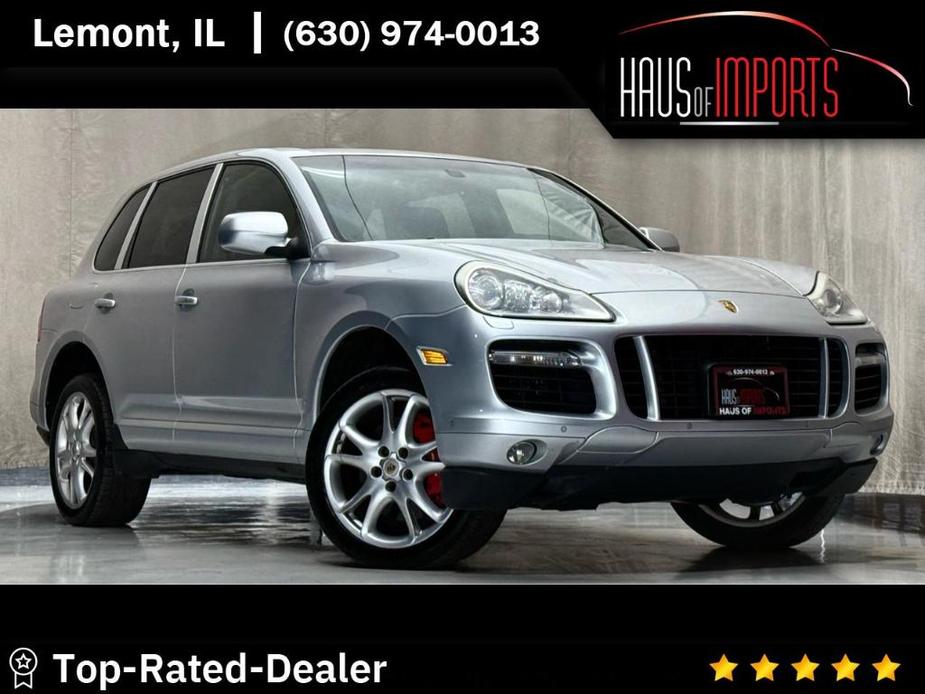 used 2008 Porsche Cayenne car, priced at $12,900