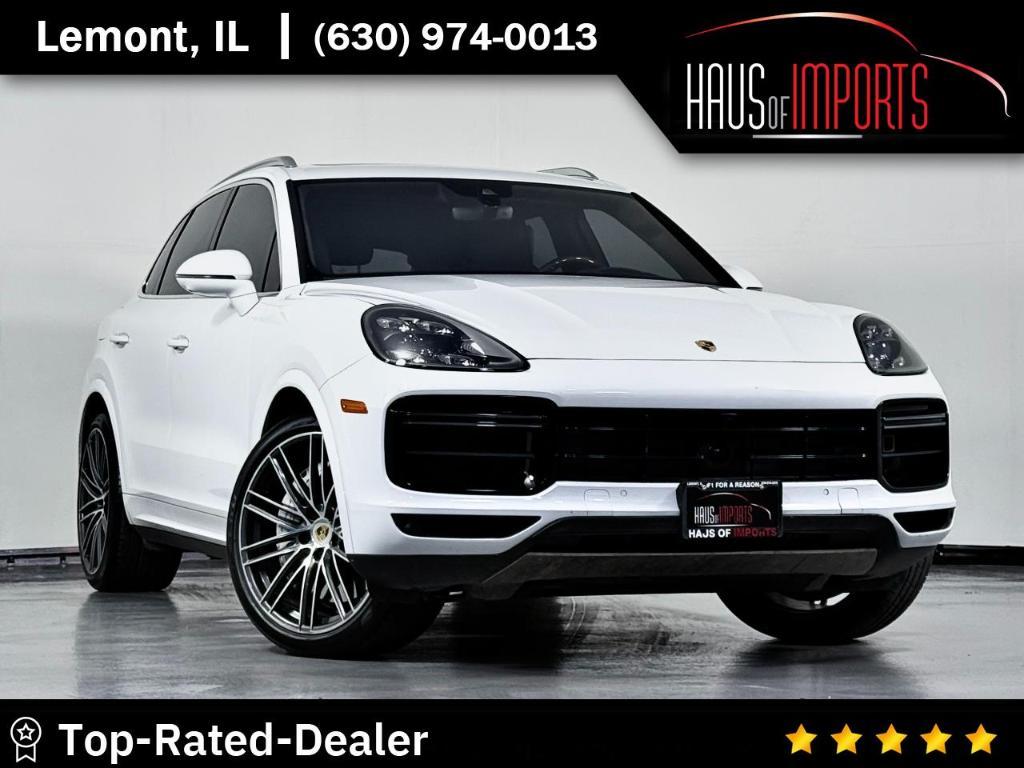 used 2021 Porsche Cayenne car, priced at $63,500