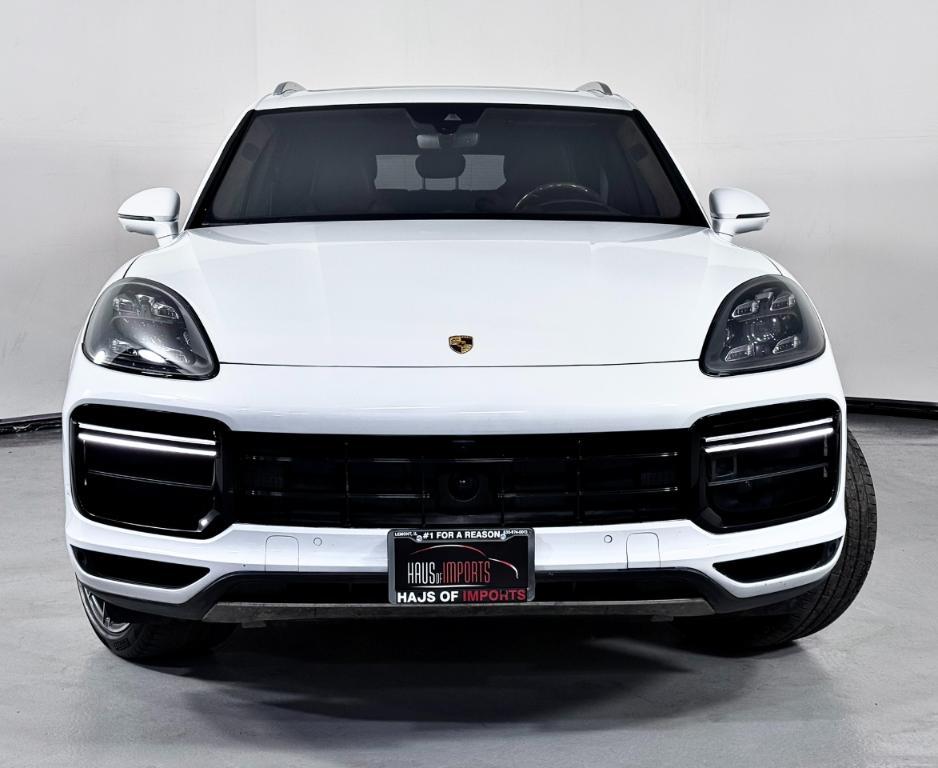used 2021 Porsche Cayenne car, priced at $63,500