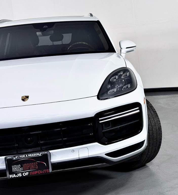 used 2021 Porsche Cayenne car, priced at $63,500