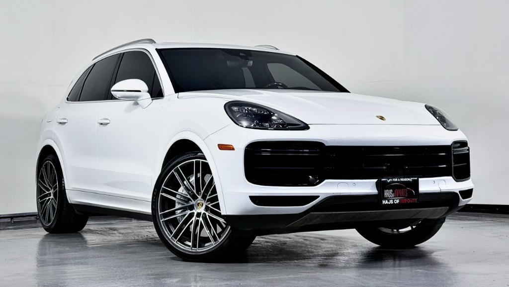 used 2021 Porsche Cayenne car, priced at $63,500