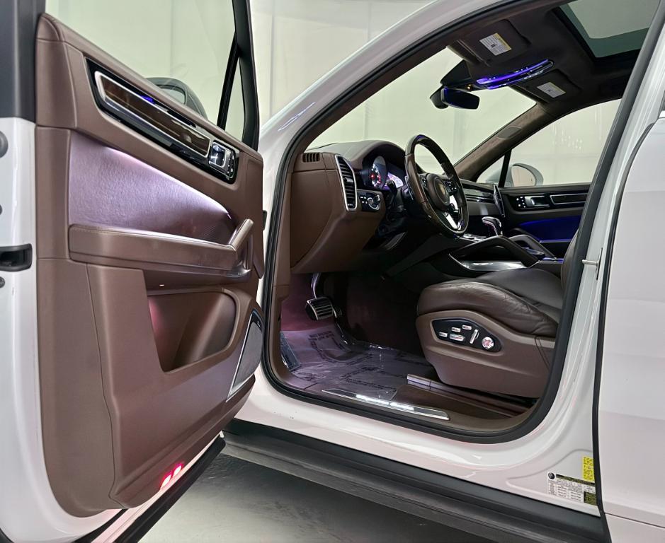 used 2021 Porsche Cayenne car, priced at $63,500