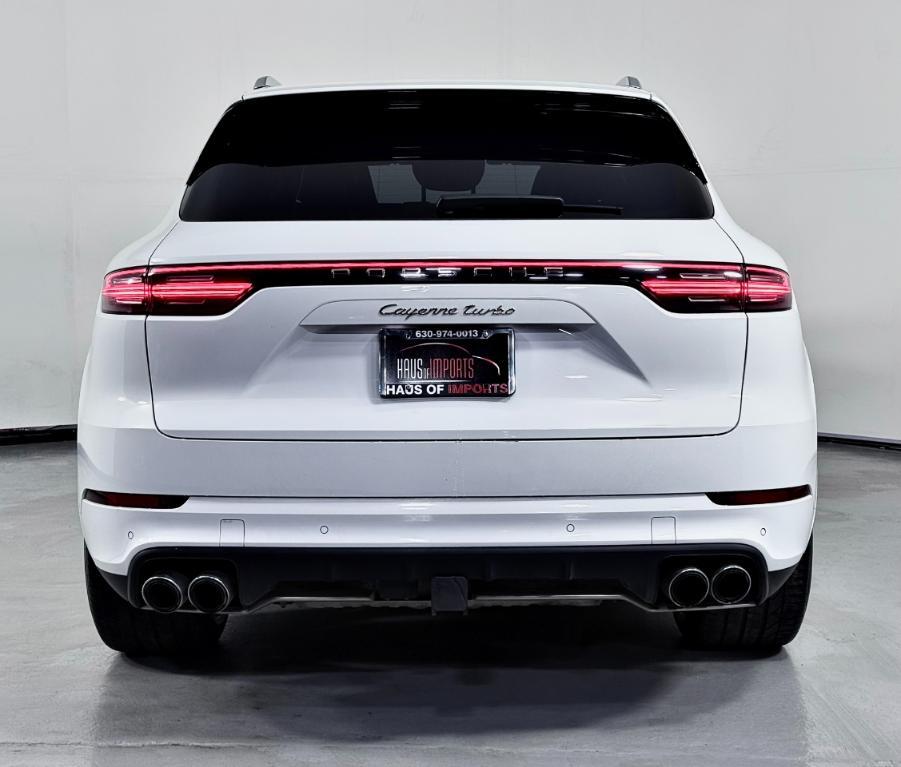 used 2021 Porsche Cayenne car, priced at $63,500