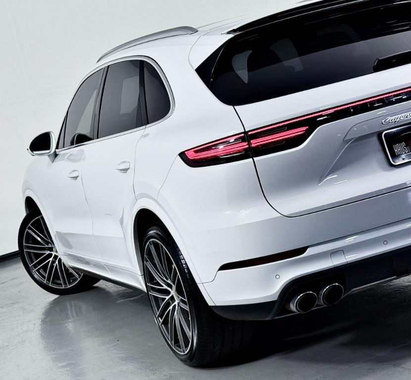 used 2021 Porsche Cayenne car, priced at $67,500
