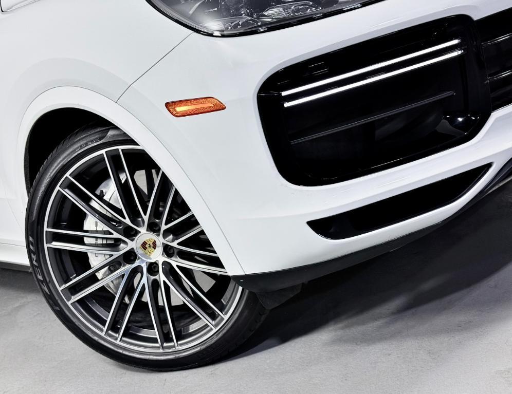 used 2021 Porsche Cayenne car, priced at $63,500