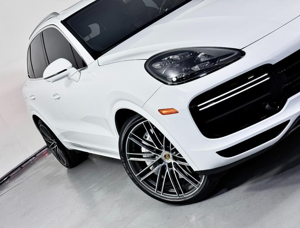 used 2021 Porsche Cayenne car, priced at $63,500