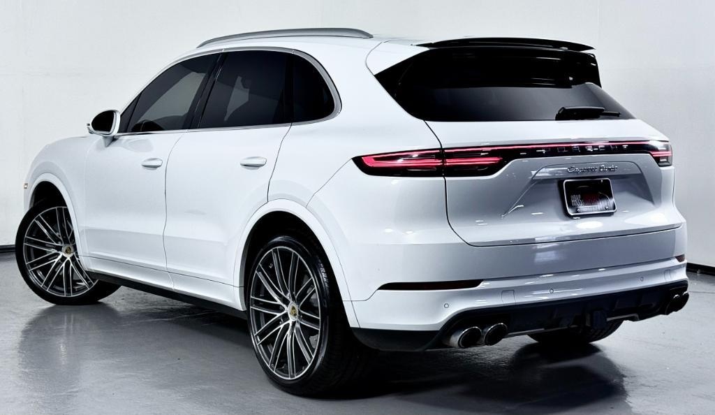 used 2021 Porsche Cayenne car, priced at $67,500