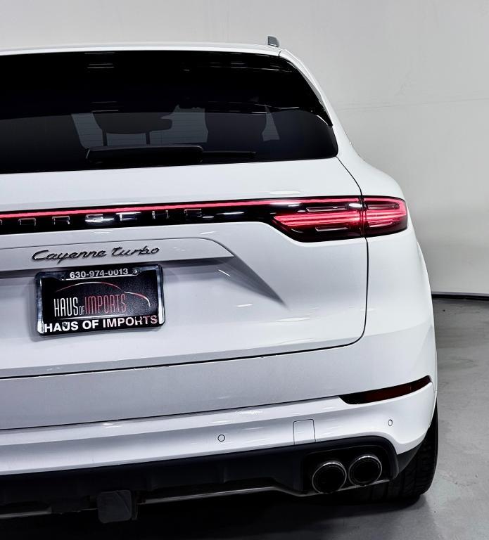 used 2021 Porsche Cayenne car, priced at $63,500