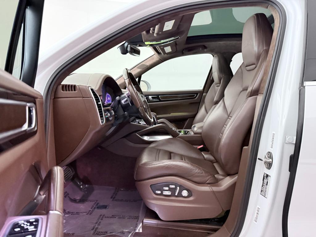 used 2021 Porsche Cayenne car, priced at $67,500