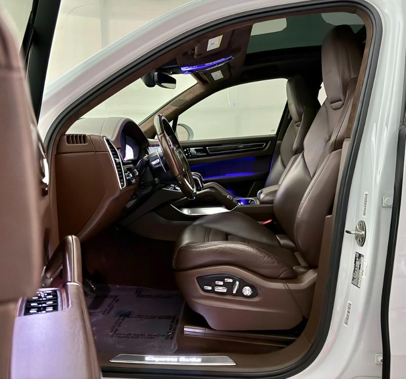 used 2021 Porsche Cayenne car, priced at $63,500