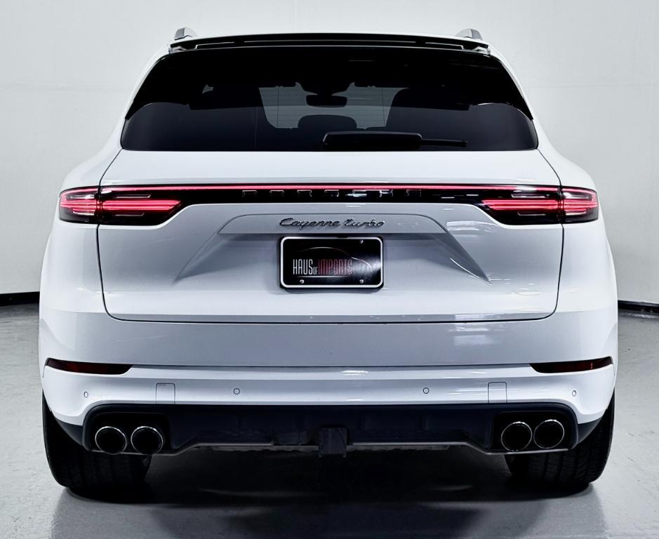 used 2021 Porsche Cayenne car, priced at $67,500