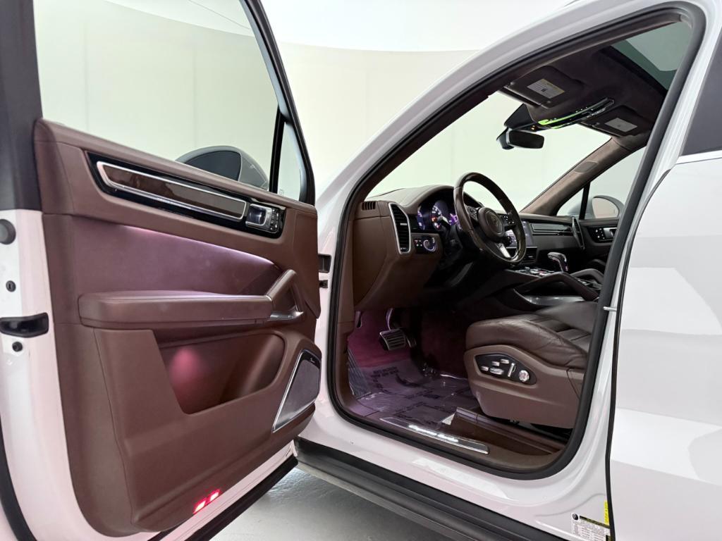 used 2021 Porsche Cayenne car, priced at $67,500