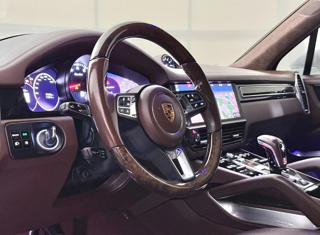 used 2021 Porsche Cayenne car, priced at $63,500