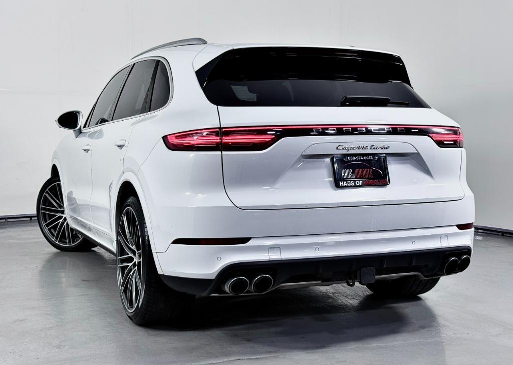 used 2021 Porsche Cayenne car, priced at $63,500