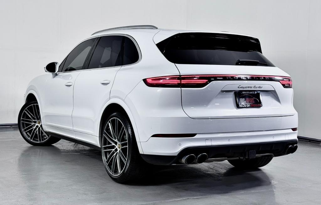 used 2021 Porsche Cayenne car, priced at $63,500