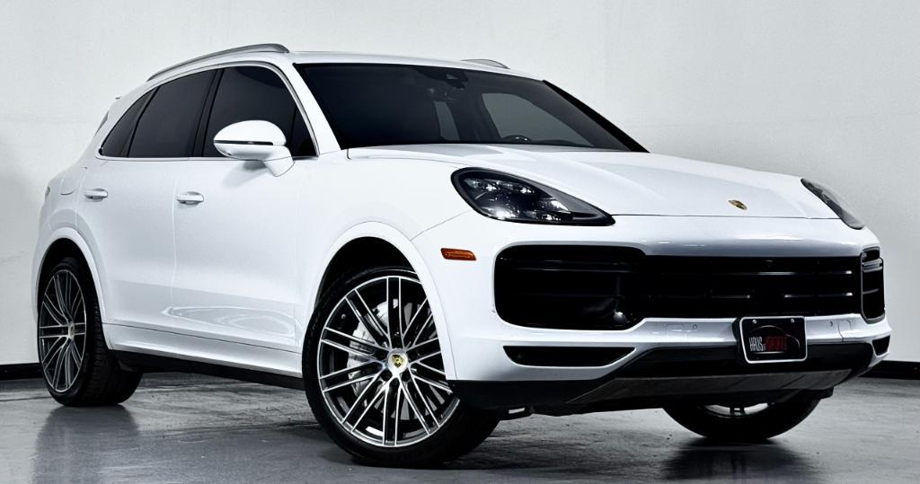 used 2021 Porsche Cayenne car, priced at $67,500