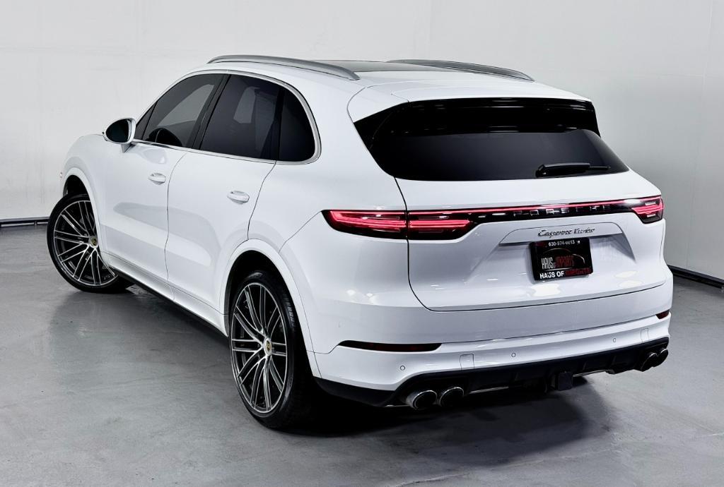 used 2021 Porsche Cayenne car, priced at $63,500
