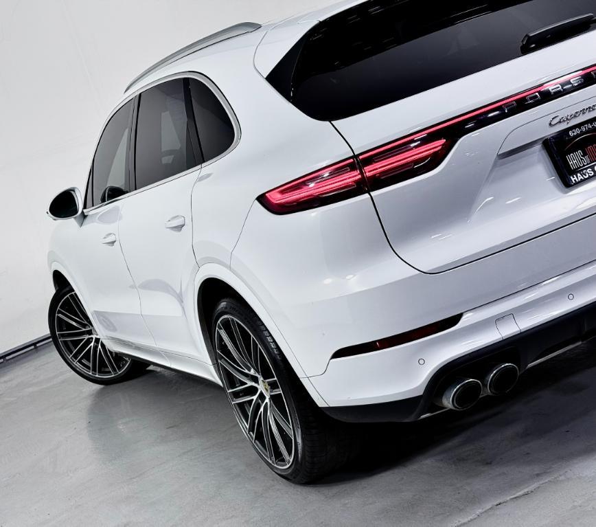 used 2021 Porsche Cayenne car, priced at $63,500