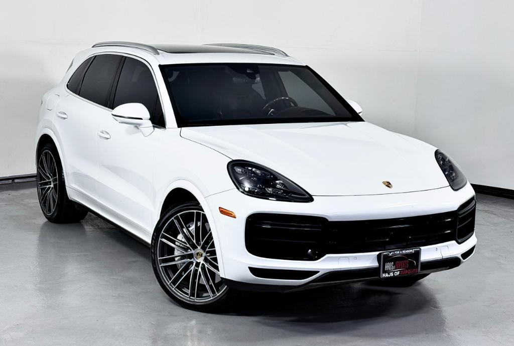 used 2021 Porsche Cayenne car, priced at $63,500