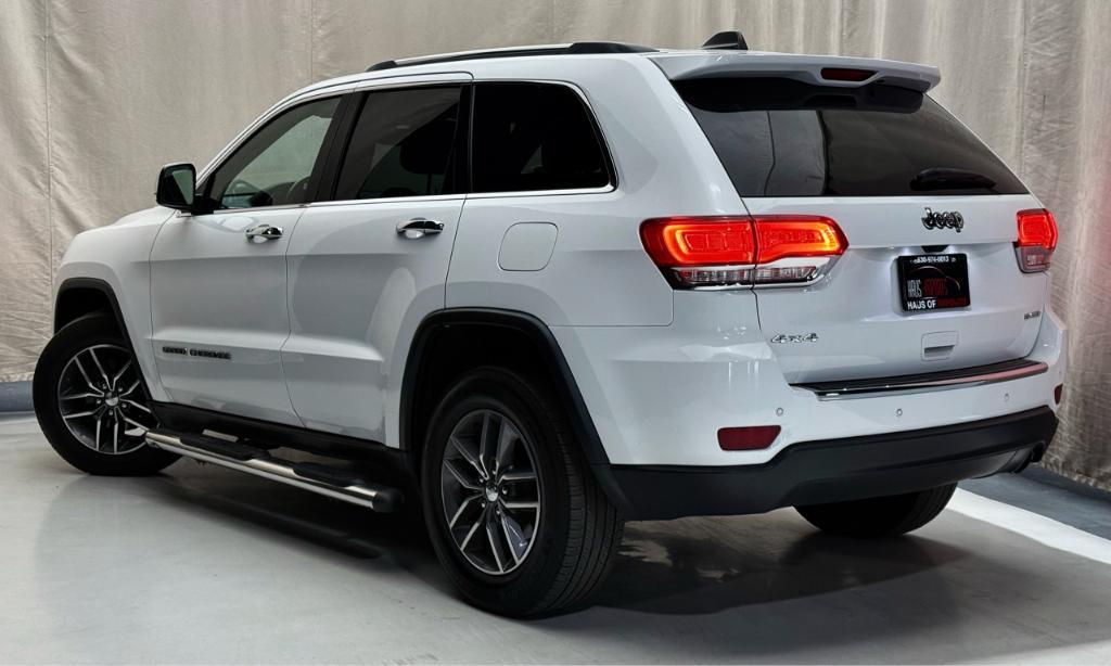 used 2018 Jeep Grand Cherokee car, priced at $16,900