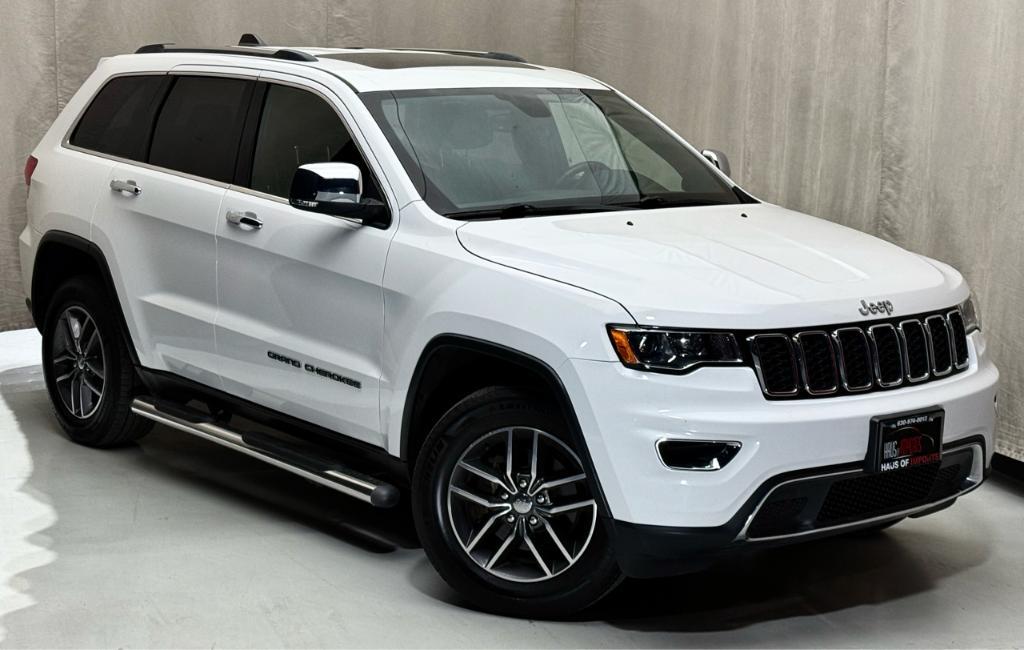 used 2018 Jeep Grand Cherokee car, priced at $16,900