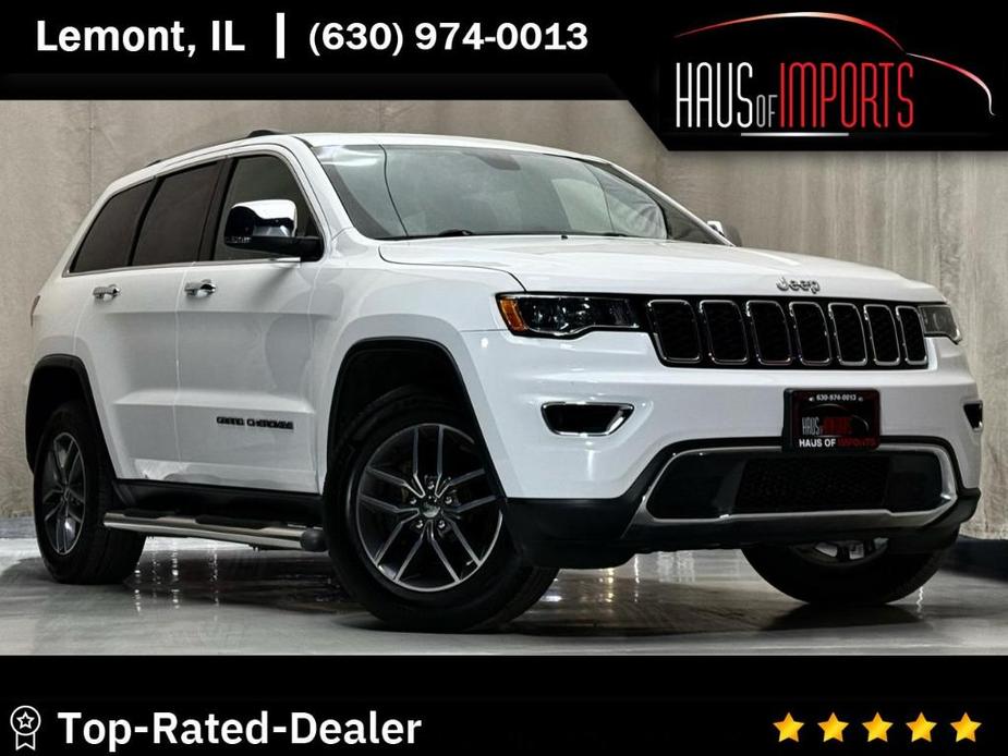 used 2018 Jeep Grand Cherokee car, priced at $16,900