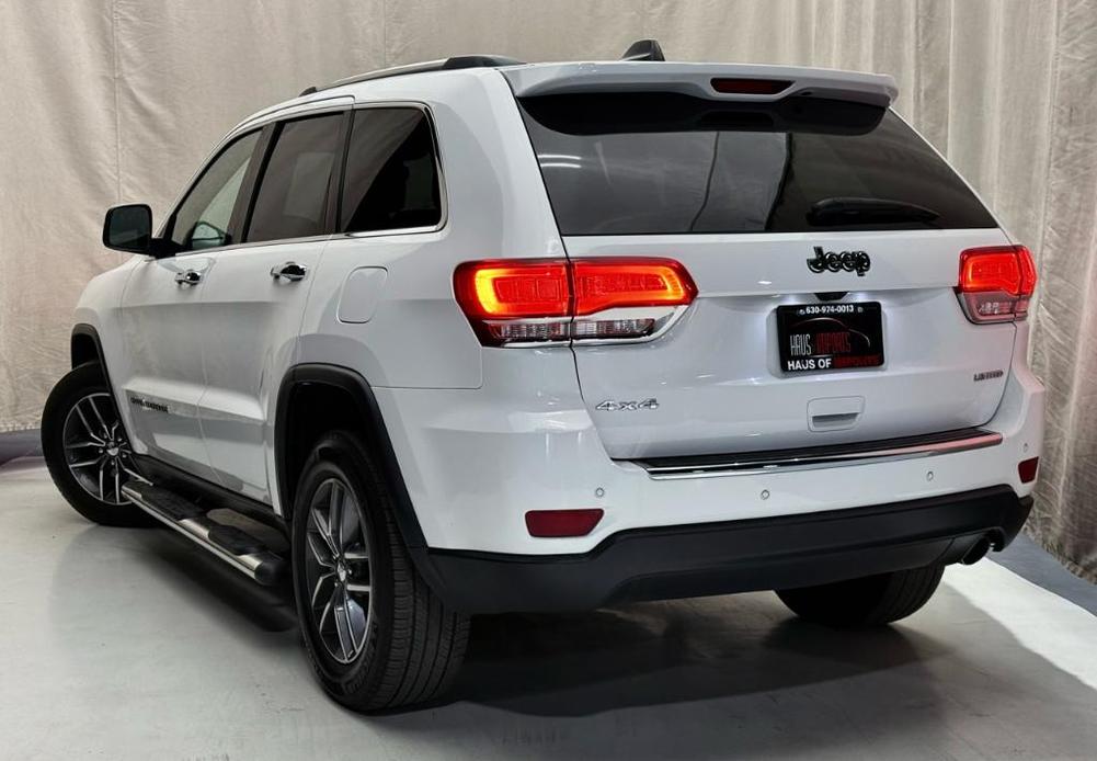 used 2018 Jeep Grand Cherokee car, priced at $16,900