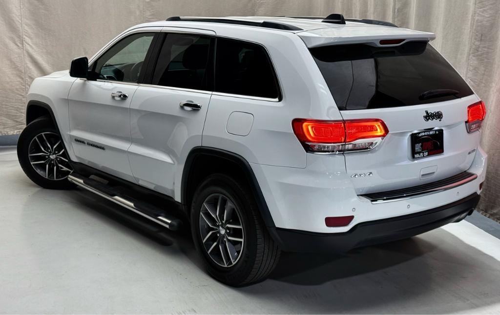 used 2018 Jeep Grand Cherokee car, priced at $16,900