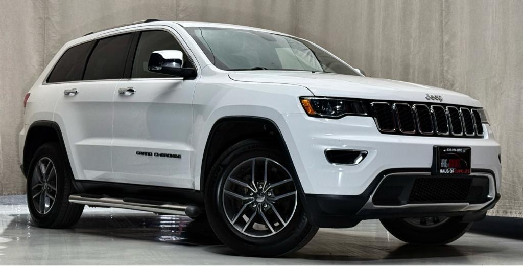 used 2018 Jeep Grand Cherokee car, priced at $16,900