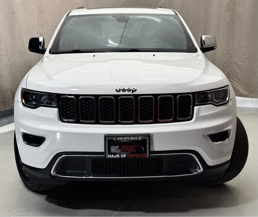 used 2018 Jeep Grand Cherokee car, priced at $16,900