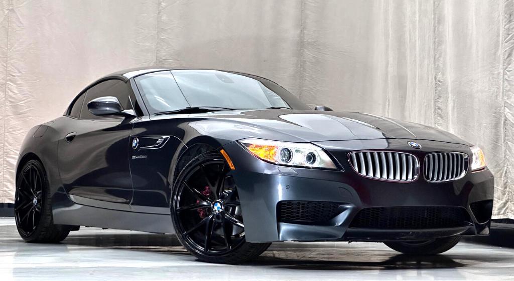 used 2015 BMW Z4 car, priced at $28,700