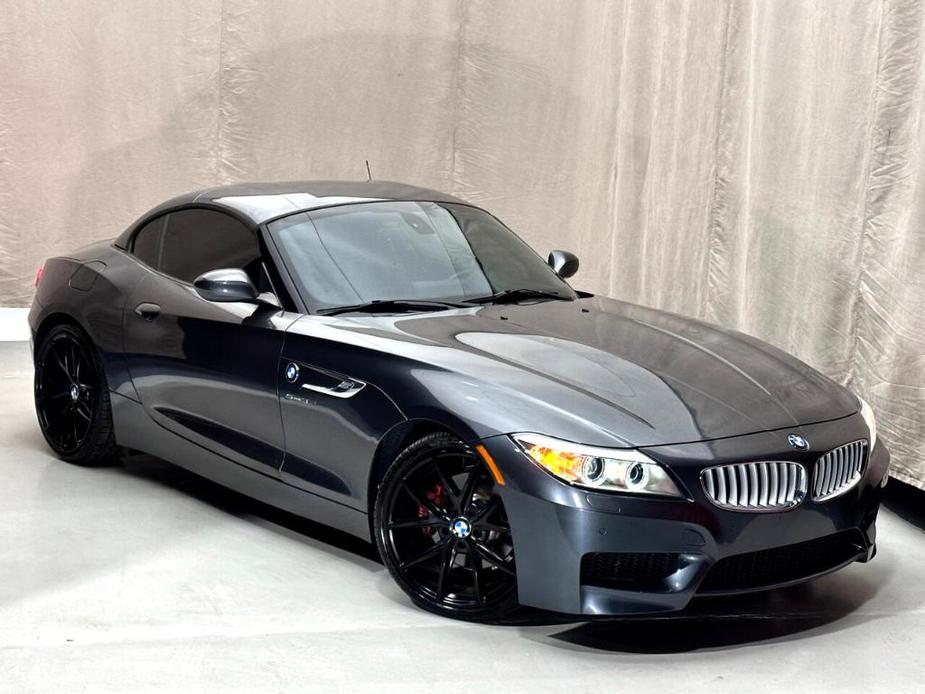 used 2015 BMW Z4 car, priced at $28,700