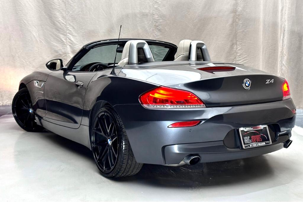 used 2015 BMW Z4 car, priced at $28,700