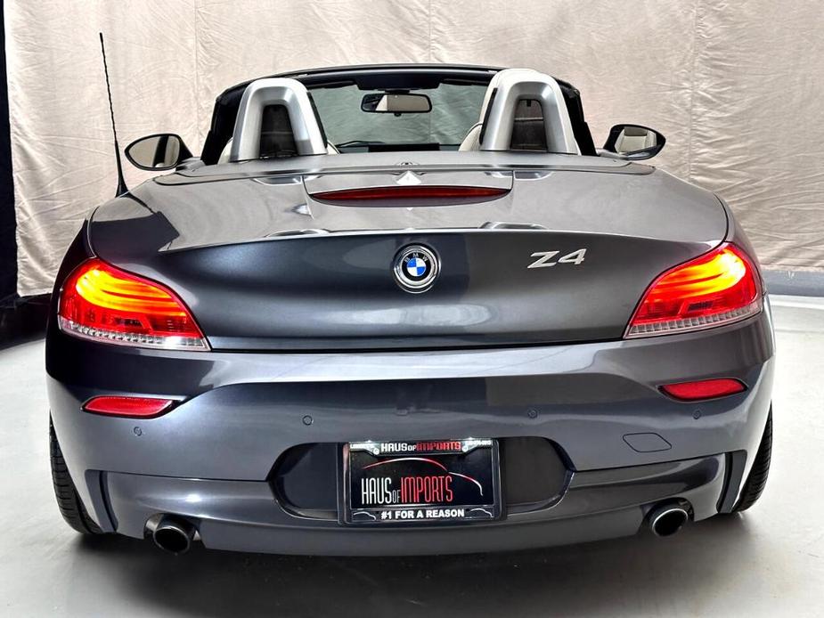 used 2015 BMW Z4 car, priced at $28,700