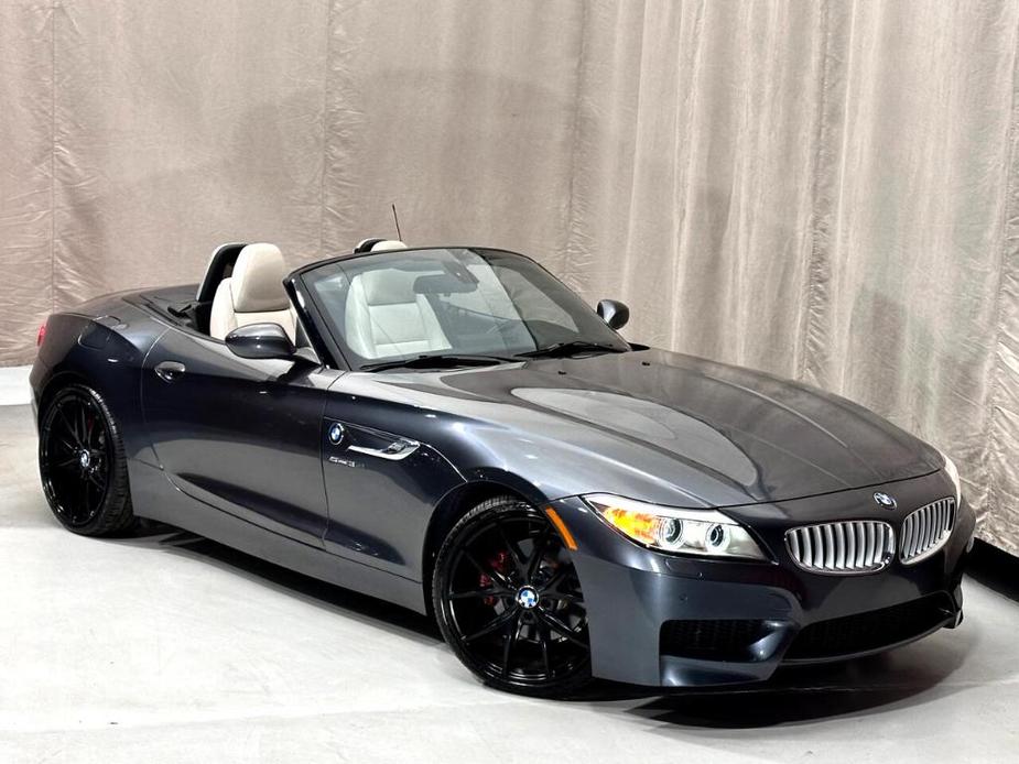 used 2015 BMW Z4 car, priced at $28,700