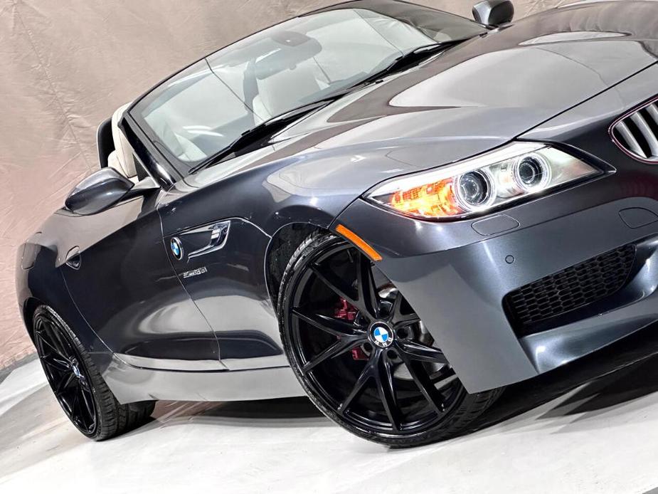 used 2015 BMW Z4 car, priced at $28,700