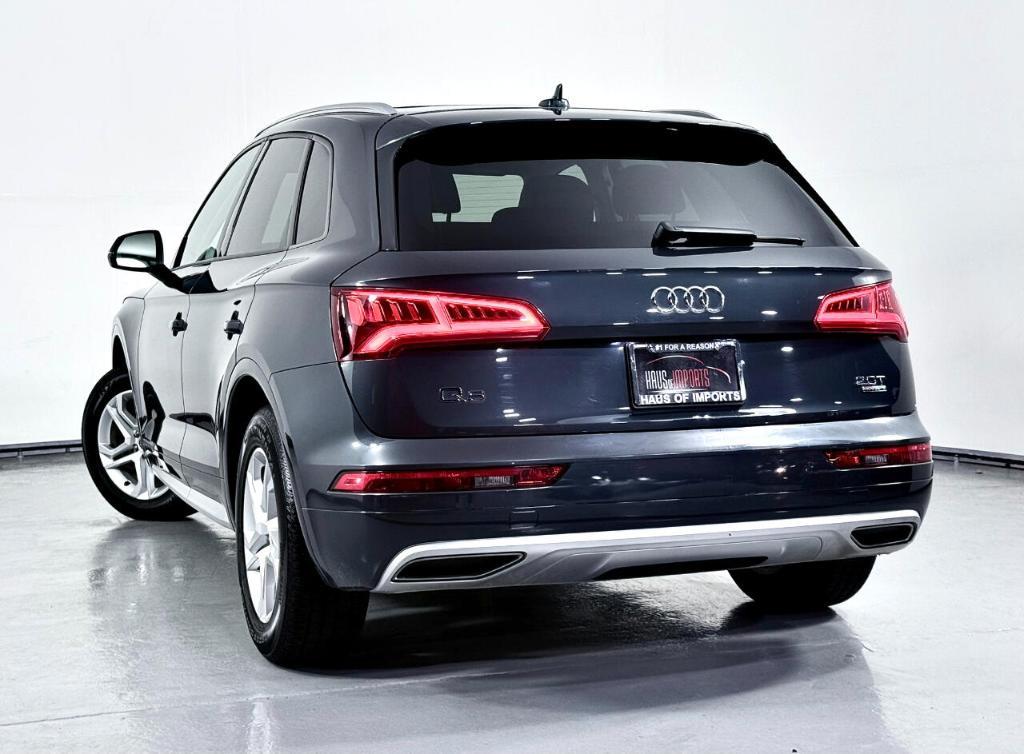 used 2018 Audi Q5 car, priced at $18,900