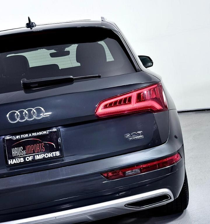 used 2018 Audi Q5 car, priced at $18,900
