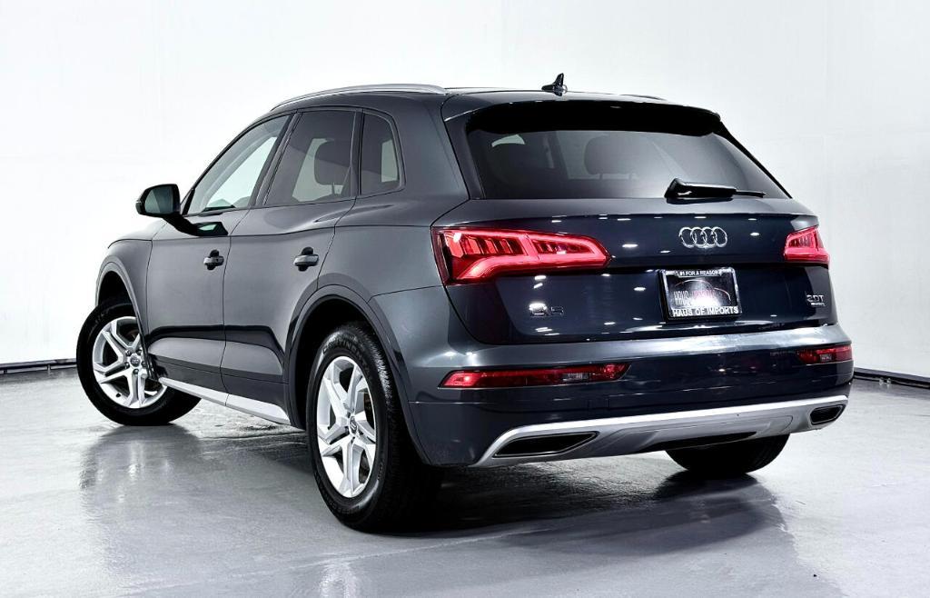 used 2018 Audi Q5 car, priced at $18,900