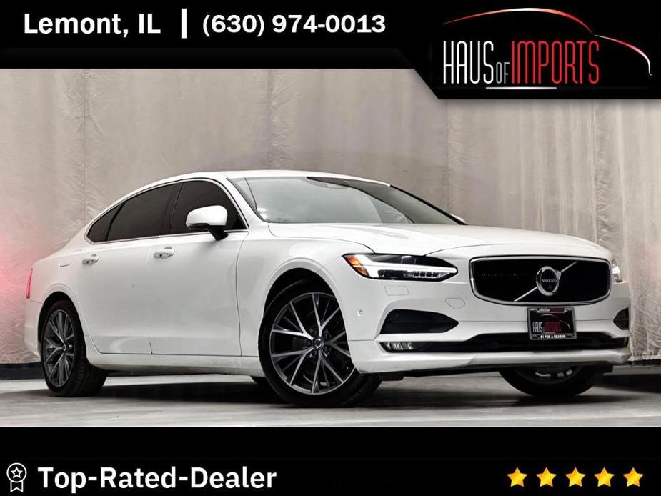 used 2018 Volvo S90 car, priced at $19,600