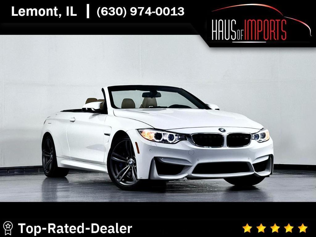 used 2016 BMW M4 car, priced at $36,800