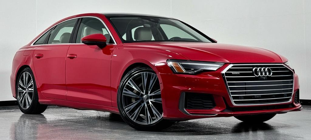 used 2019 Audi A6 car, priced at $22,400