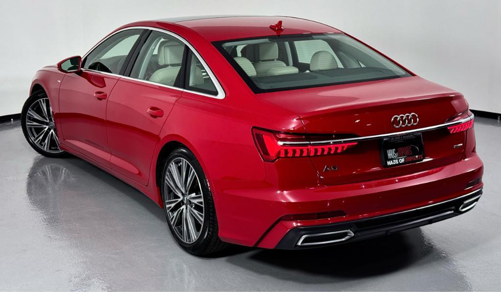 used 2019 Audi A6 car, priced at $22,400